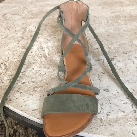 Franco Sarto Gladiator Sandals - Picture 6 of 8